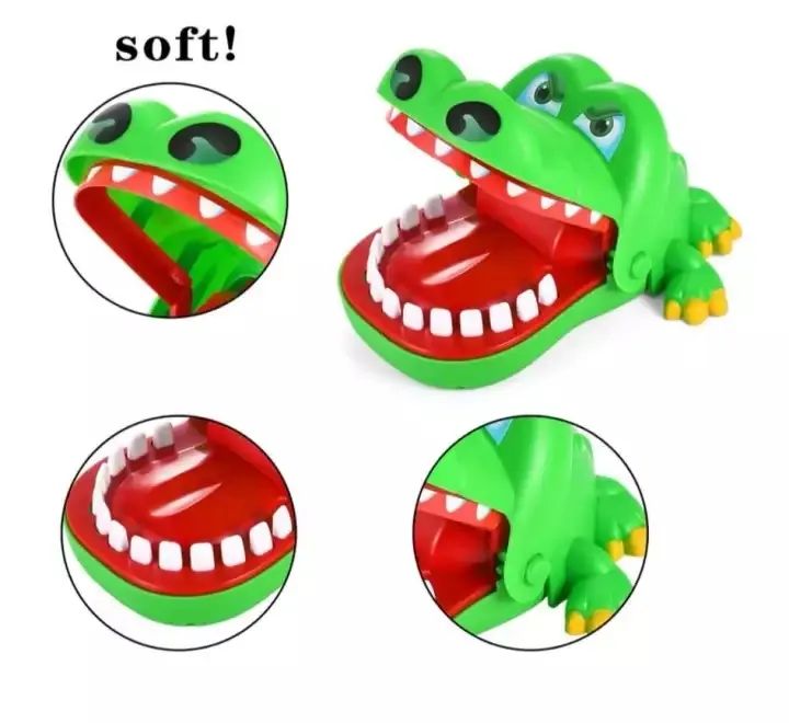 Crocodile Dentist toys - A Grouchy Friend with a Grievous Toothache - 1 ...