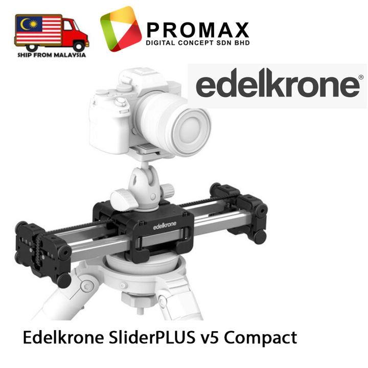 Edelkrone SliderPLUS V5 Compact / V5 Long / v5 PRO Compact / V5