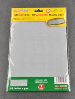 1/35 Zimmerit plastic sheet A4 size Trumpeter #09972