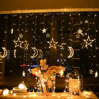 Room Lights Decor Christmas Lights Curtain Lights LED Bedroom Decoration Lighting Strings Party Bedroom Garden Wedding navidad