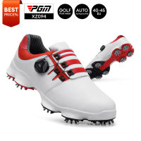 [11GOLF] รองเท้ากอล์ฟ ผู้ชาย PGM รหัส XZ094 Men Golf Shoes ระบบผูกเชือก Auto Lacing System