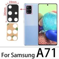 For Samsung Galaxy A71 A715F SM-A715F/DSN Back Camera Glass Lens Phone Repair Part