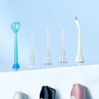 1 Pc ทันตกรรม Water Jet Tip Oral Irrigator หัวฉีดแบบพกพา Oral Flushing หัวฉีดเปลี่ยน Flosser หัวสเปรย์ Accessories