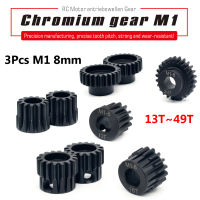 3Pcs M1 8mm 13T 14T 15T 16T-20T 20T-25T 26T-30T 31T-49T เกียร์มอเตอร์ Pinion สำหรับ 1/5 ARRMA 4WD Outcast 8S EXBRC รถ RC มอเตอร์-final1