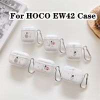 READY STOCK!For HOCO. EW42 Case Trendy ideas Cartoon for HOCO EW42 Casing Soft Earphone Case Cover