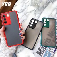 V27เคสสำหรับ Vivo YBD Pro V27E IQOO Z6 Pro V25 Pro 5G กันชนเคสกันกระแทกเลนส์กล้องถ่ายรูปกันกระแทกฝาหลังด้านเคสโทรศัพท์แบบแข็ง