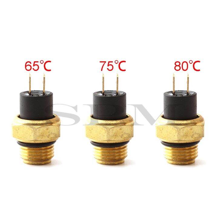 M16 65/75/80℃ Radiator Thermal Fan Switch Water Cooled Temperature