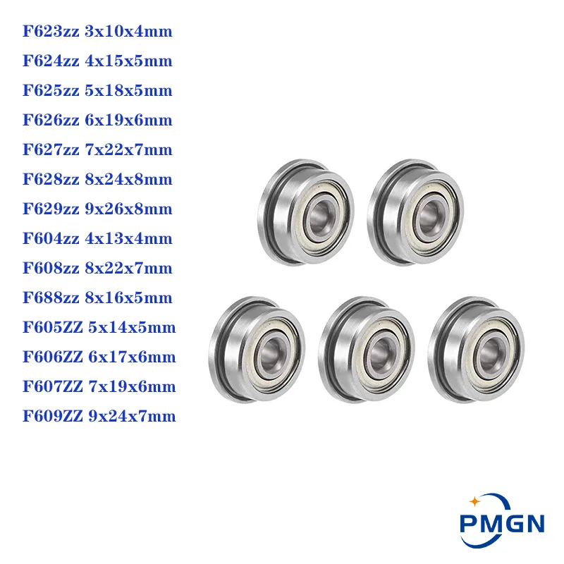 2/5pcs Bearing 608 6700 6701 6702 6703 6704 6705 6706 6707 6708