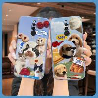 Back Cover Cartoon Phone Case For Redmi 8 Simplicity Solid color protective case soft shell Liquid silicone shell cute