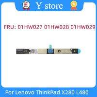 [ร้านค้า Jmn0] กล้องต้นฉบับสำหรับ Lenovo ThinkPad X280 L480 L580 V330-14IKB ISK V330-15IKB V330-15ISK 01HW028 01HW029 01HW037