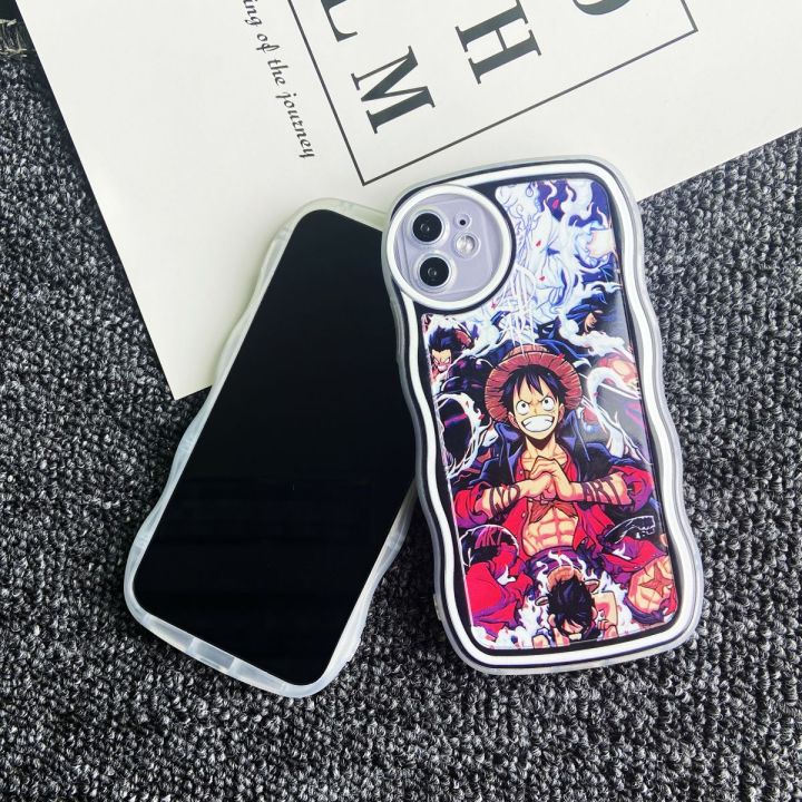 เคสโทรศัพท์เซลล์สำหรับ-vivo-v27e-v7-y79-v27-y02บวกกับ-y66-y67-v5s-y91c-y1s-เคสโทรศัพท์-y95หนึ่งชิ้น-y31-y76s-y81i-tpu-แบบนุ่มซิลิโคนใสขอบหยักลูฟี่กล้องถ่ายรูปทรงกลม-tpu-กันกระแทก