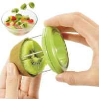 1PC Creative Fruit Cutting Knife Kiwi Cutter Avocado Cutter Fruit Salad Cooking Tools Kitchen Gadgets Cutting Accessories Graters  Peelers Slicers