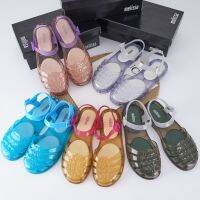 Xi Ke Melissa~ 2023 New Shoes Princess Sandals Casual TPU Material Smells Fragrant