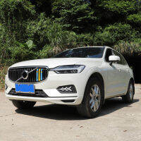 สำหรับ Volvo XC60ตาข่ายตัดดัดแปลงตาข่ายสามสีตัดแถบสว่าง2018-2022