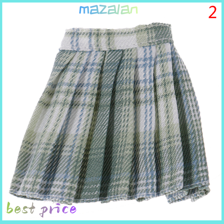 mazalan-เสื้อผ้าตุ๊กตากระโปรงจีบแฟชั่นเจ้าหญิงเครื่องประดับเสื้อผ้าตุ๊กตาเจ้าหญิง1ชิ้น29ซม