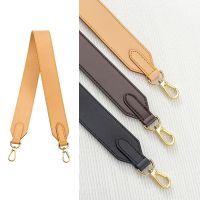 Suitable for LV Wide shoulder strap accessories color-changing cowhide single shoulder strap presbyopic bag vegetable tanned leather leather wide strap accessories