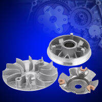 Complete รถจักรยานยนต์ชุดคลัทช์ Variator Assy ชุดสำหรับ GY6 สกู๊ตเตอร์ Roller 125cc 150cc 157QMJ