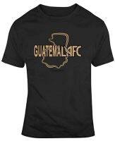 Guatemalafc T เสื้อ LAFC กัวเตมาลา Futbolguatemalafc GuatemalaSoccerFutbolShirtsoccerGuateFutbolLafc สีดำ (2) S-5XL