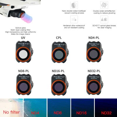 Optical Glass Protective Filter Set   Nd Filter Dji Mavic Mini 2 - Camera Lens - Aliexpress