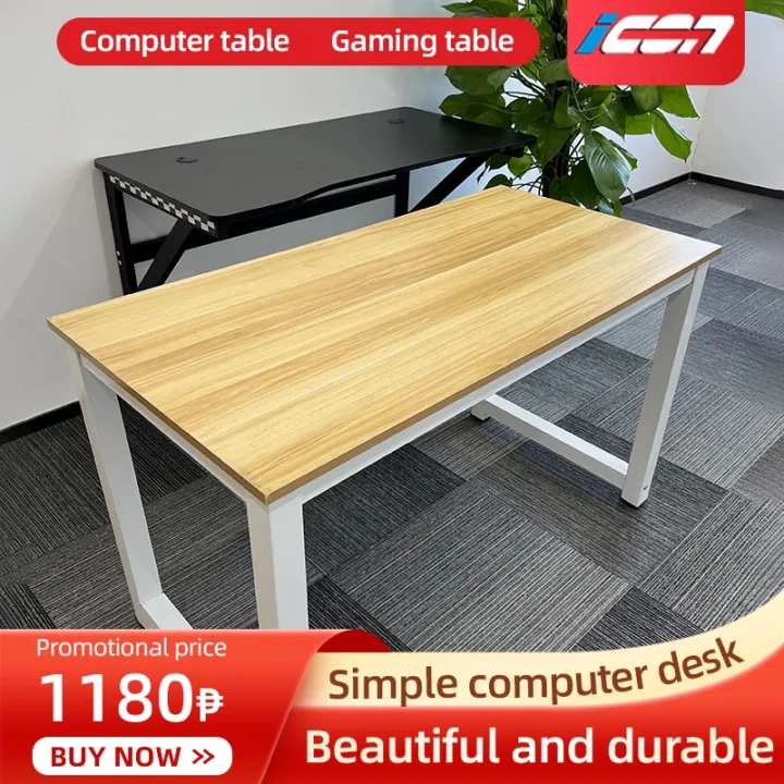 Computer Gaming Table 140*74*60CM Wooden Tea Table Study Desk Dining