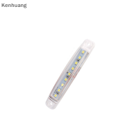 Kenhuang 2ชิ้น9 SMD 24V แรงดันไฟฟ้ากว้างรูปไข่ไฟเครื่องหมายเครื่องหมายไฟแสดงสถานะด้านข้าง12V