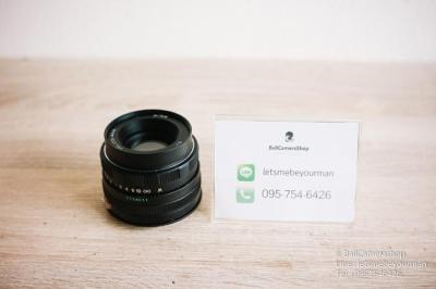 ขายเลนส์มือหมุน Helios 44M 58mm F2 โบเก้หมุนในตำนานจาก Russia สำหรับใส่กล้อง Canon EOS DSLR ได้ทุกรุ่น Serial 8334011