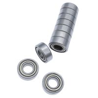 10pcs MR115 miniature bearing 5X11X4mm carbon steel deep groove ball bearing for 3D printer functional mechanical parts Axles  Bearings Seals