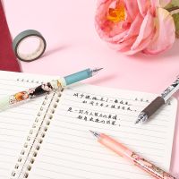 6Pcs Toilet-Bound Hanako-Kun Gel Pen Anime 0.5Mm Balck Ink Press Gel Pen School Office Writing Stationery Gift