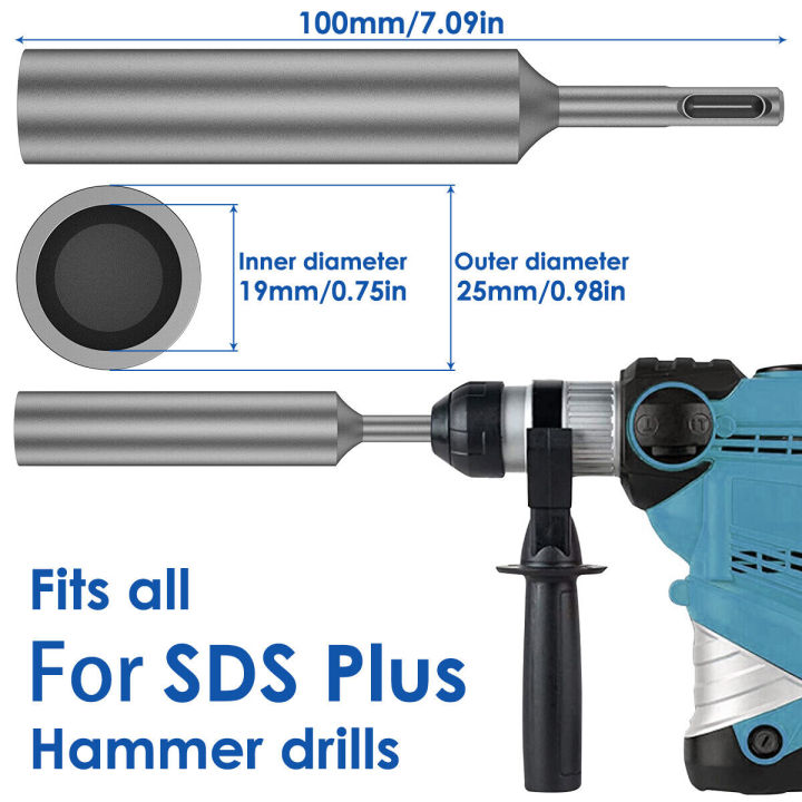sds-plus-bits-electric-fence-ground-rod-ground-rod-driver-for-hammer-drill-ground-rod-driver-for-5-8-amp-3-4-sds-plus-ground-rod-driver