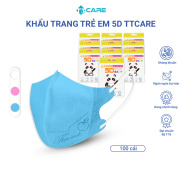 Khẩu Trang Y Tế cho bé BABY 5D Bảo Vệ Sức Khỏe Ngăn Bụi Bẩn Với Thiết Kế 3