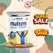 Sữa Bột Nutren Junior Nestlé lon 800g  1 - 10 tuổi