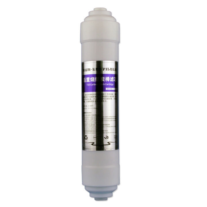 t33-sintered-carbon-rod-10-inch-taste-filter-element-ro-direct-water-dispenser-post-deodorization-and-chlorine-removal-ultrafiltration-water-purifier-companion