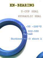 ซีล ยูคัพ ซีลไฮดรอลิค  UN UHS รูใน 14-15 มม SEAL เนื้อ PU สีฟ้า  seal u-cup UN14*20*5 UN14*22*5 UN15*22*6 UN15*30*8 u-cup