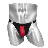 【YF】❁  Metal Man Thong  G-string Panties Color Breathable Mesh Hole Ultra-thin T-back Underpants