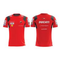 （Contact customer service to customize for you）MOTOSHIRT MOTOGP DUCATI Sublimation Tshirt / Baju Microfiber Jersi / Jersey Sublimation / Tshirt Jersey（Childrens Adult Sizes）