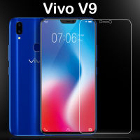 ฟิล์มกระจก นิรภัย วีโว่ วี9 รุ่นไม่เต็มจอ  Use For Vivo V9 Tempered Glass Screen (6.3) NoFull