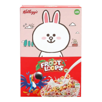 Kelloggs Froot Loops เคลล็อกส์ ฟรูตลูปส์ อาหารเช้า ซีเรียลธัญพืช 285 กรัม