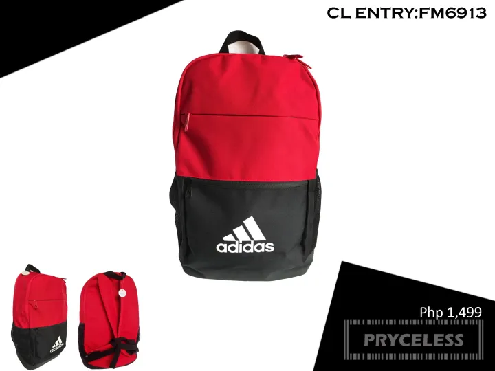 adidas backpack lazada