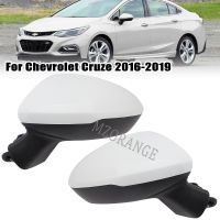 ชุดประกอบกระจกมองหลังด้านข้างให้ความร้อนด้วยไฟฟ้าสำหรับ Chevrolet Cruze 2016 2017 2018 2019หมุดอุปกรณ์เสริมรถยนต์กระจกมองข้าง