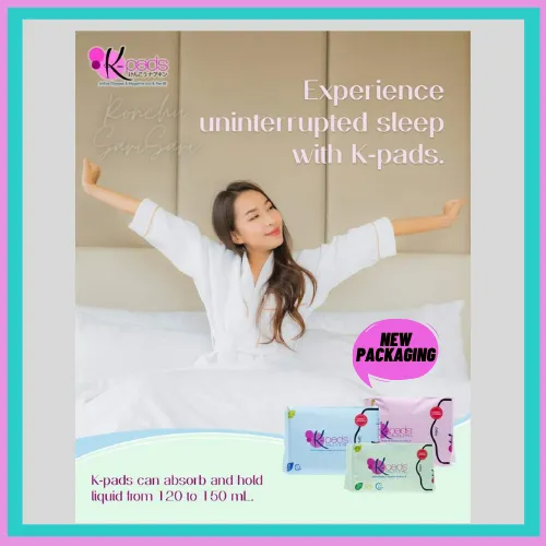 KPads Panty Liner with Negative Ion 100 Original and Affordable from