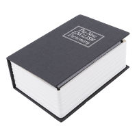 New Arrive Dictionary Book Piggy Bank With Lock Hidden Secret Security Safe Lock Cash Money Coin Storage Box Safe Box