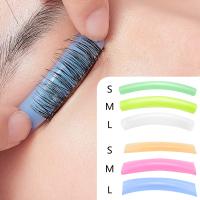 แกนลิฟขนตา แผ่นดัดขนตา 8 คู่ Eyelash Perming Pads Silicone ซิลิโคน ดัดขนตา ลิฟติ้งขนตา  นำมาใช้ใหม่ พร้อมส่ง คละขนาด