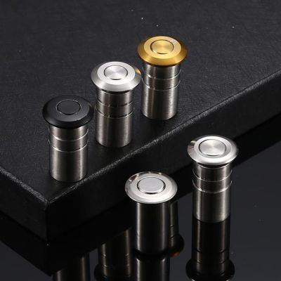 【LZ】㍿♙✠  1Pcs Latch Dust Protector Ground Spring Cover Concealed Latch Seat Door Bolt Accessories Anti-sand 304 Stainless Steel Latch