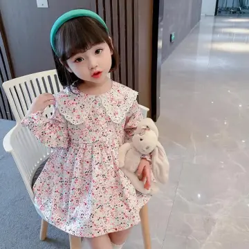 doll collar dress