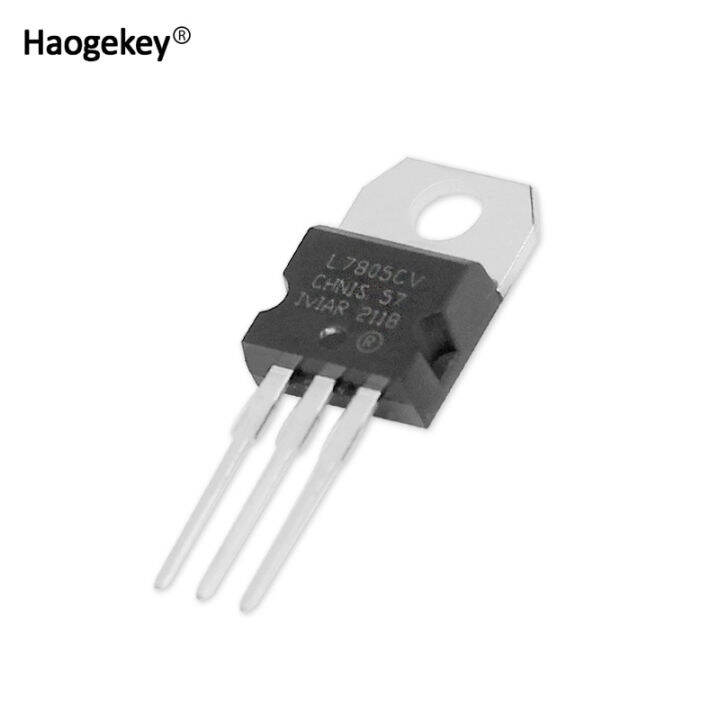 L7805cv 10pcs L7805 1 5a 5v To 220 Voltage Regulator Lazada Ph