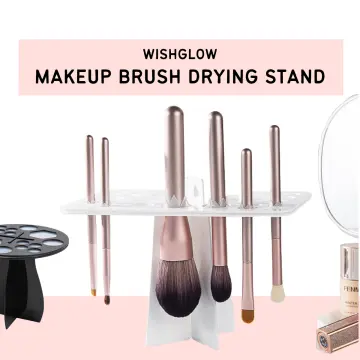 Silicone Makeup Brush Holder Wall-mounted Soft Durable Reusable Convenient  Easy Operation Suit Beauty Tool Display Stand Storage - Makeup Tool Kits -  AliExpress