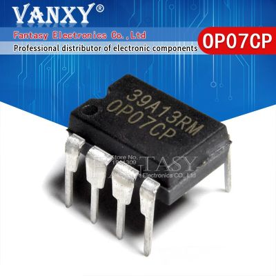 100PCS OP07CP DIP8 OP07 DIP DIP-8 new and original IC WATTY Electronics