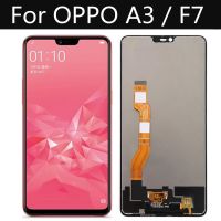 6.20 FOR OPPO A3 F7 LCD Display Touch Screen Digitizer Assembly Replacement Screen Glass Panel For realme 1 LCD