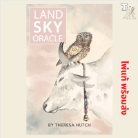 ไพ่แท้ พร้อมส่ง Land Sky Oracle : A Journey through Patanjalis Eight Limbs of Yoga by Theresa Hutch 9781572819979 ไพ่ออราเคิล