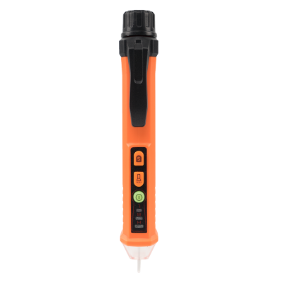 【Eco-friendly】 PEAKMETER PM8909อัจฉริยะปรับ AC Pencil เครื่องทดสอบวงจรทดสอบแรงดันไฟฟ้าไม่ตอบสนองต่อการปรับระดับและเครื่องวัดความแม่นยำสูง